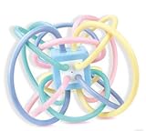 夢おり屋 歯固めボール　オーボール　手キャッチボール　ベビー　おもちゃ