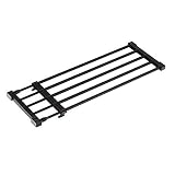 HEIAN SHINDO つっぱり棚 強力タイプ マットブラック 取付幅63~93cm 耐荷重30~13kg KB-63BA 平安伸銅工業