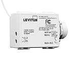 Leviton WST05-10 LevNet RF Threaded Mount 3-Wire 500 Relay Receiver, 120VAC [並行輸入品]