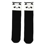 JOKnet パンダ キッズ ハイソックス ジュニア 女の子 女児用 子ども 子供 靴下