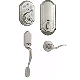 クイックセット909 SmartCode電子デッドボルトfeaturing SmartKey W / Arlington Handleset 99090