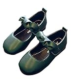 (チェリーレッド) CherryRed 子供靴 キッズ女の子 男の子 フォーマル靴 ガールズシューズ 発表会 結婚式 卒園式 卒業式 入学式 七五三 35 グリーン