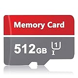 SDカード 512GB 高速 マイクロsdカード 512GB メモリーカード防水 スマートフォン、ダッシュカム、カメラなどデジタルカメラ、外部データストレージに使用できます