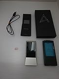 アユート(アイリバー) ハイレゾプレーヤー Astell&Kern AK Jr 64GB スリークシルバー AKJR-64GB-SLV