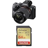 SONY(ソニー) 【α7M3K と SDカード(64GB) セット】 写真をたくさん保存したい方に。ILCE-7M3Kズームレンズキット + SanDisk SDSDXV2-064G-GHJIN