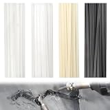 プラスチック溶接棒 40本セット PP/PE/PVC/ABS 各10本入り 高強度 耐熱 プロ仕様 車両 家電 水道 DIY 溶接 修理に最適