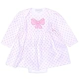 Magnolia Baby DRESS ベビー・ガールズ カラー: ピンク