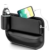 ドットコムプライム カーシート 隙間収納 ドリンクホルダー 車シート サイドポケット 助手席側 1個