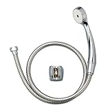 蛇口 シャワーホースセット（メッキ） HV3-SHS16-M オンリーワンクラブ