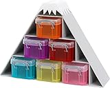不二貿易 R.U.BOX フジ 0.14L 6杯 グレー 929546 24491