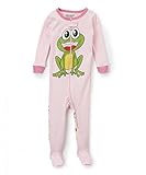 Elowel Pajamas SLEEPWEAR ベビー・ガールズ カラー: グリーン