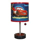 Disney Cars Table Lamp [並行輸入品]