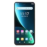 スマートフォン、6.82 インチ HD スクリーン 6GB RAM 7300mAh バッテリー プラスチック エレクトロニクス フロント 5MP リア 16MP 携帯電話 USプラグ