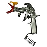 Fenteer スプレーマシン　エアレスペイント　スプレーガン　高固形分ポリウレタントップコート