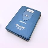 SONY ソニー WM-EX1 ブルー カセットウォークマン（ポータブルカセットプレーヤー） 再生専用機 Dolby NR装備
