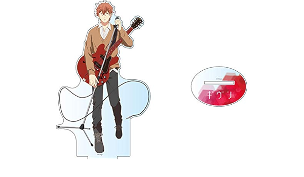 Amazon ギヴン デカアクリルスタンド 佐藤真冬 アニメ 萌えグッズ 通販