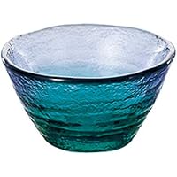 東洋佐々木ガラス ぐい呑 珊瑚の海 酒杯 日本製 40ml WA54CB/EG