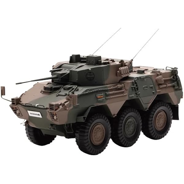 Amazon | islands 1/43 陸上自衛隊 水陸両用車 AAV7 完成品 IS430012 