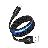 KYOHAYA USB Type C マグネット ケーブル 絡まない 簡単にまとまる 充電ケーブル タイプC 急速 1.2m 丈夫 ナイロン 断線 しにくい スマホ 急速充電 データ転送 iPhone/Xperia/Galaxy/Nintendo Switch 各種対応 CONNECT GEAR MaG JKMGC (USB-A to USB-C, ブラック, 1.2m)
