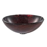 Kraus GV-682 Saturn Glass Vessel Bathroom Sink [並行輸入品]