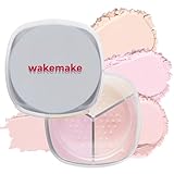 wakemake(ウェイクメイク) ステイフィクサーマルチカラーパウダー 03 サテンピンク 毛穴カバー トーンアップ 透明感 崩れにくい フェイスパウダー ルースパウダー テカリ防止 メイクキープ 韓国コスメ