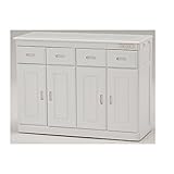 キッチンカウンター　( キャスター付き）　ＳＩｓｉＭＵＤ060102040ＷＨｉｓ