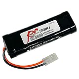RCスタジアムセイキ ラジコン バッテリー SC3000 NIMH 7.2V 3000mAh RCカー RCトラック