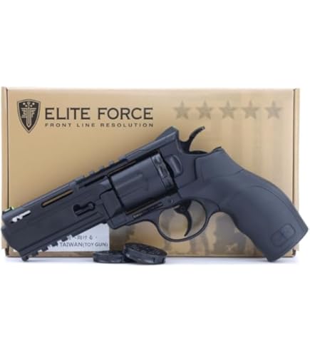 Amazon | 6mmBBガスリボルバー マテバリボルバー・プラグリップ仕様