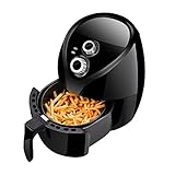 新しい空気フライヤー、1400Wハイパワー家庭用電気フライヤー、大容量フライス機2.8L