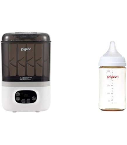 Amazon | PIGEON ピジョン 哺乳びんスチーム 除菌・乾燥器 POCHITTO