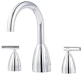 Pfister Contempra 2-Handle High-Arc Roman Tub Trim in Polished Chrome [並行輸入品]