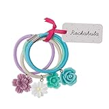 Rockahula Kidsロッカフラキッズ/H466Bローザフラワーゴムセット/ブルー