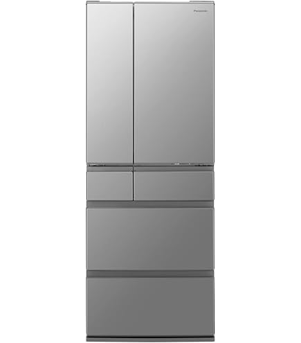 Amazon | パナソニック 冷蔵庫 幅65cm 525L NR-F539HPX-W アルベロオフ  