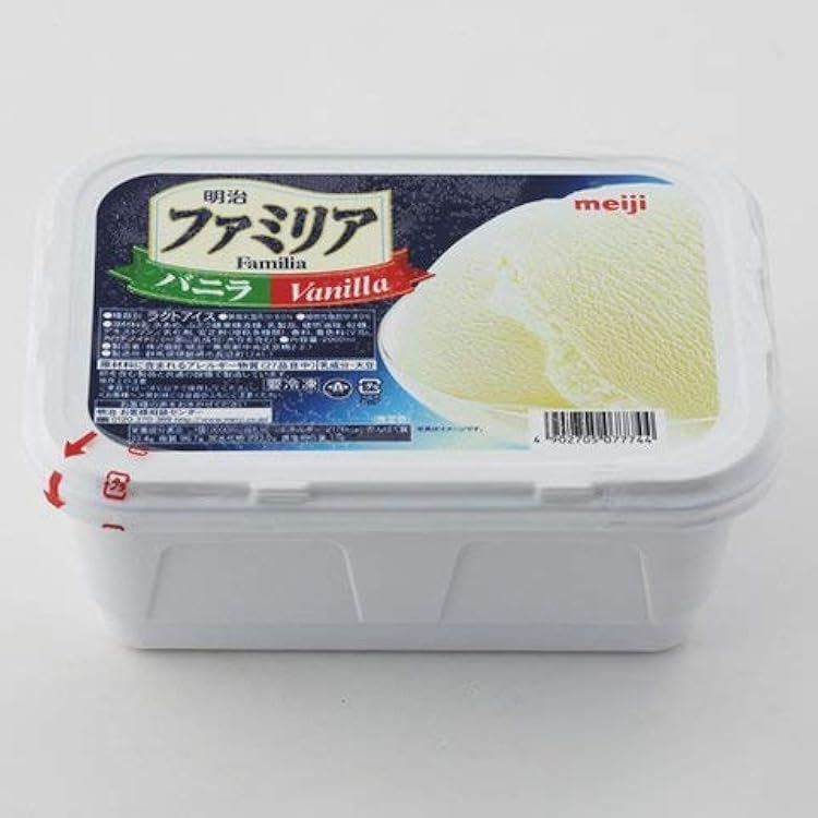 Amazon.co.jp: ファミリアバニラ 2L 【冷凍・冷蔵】 1個 : 食品・飲料