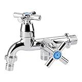 Eboxer　水栓　混合水栓　多機能　洗濯機 蛇口　高品質　キッチン用水栓　３つのタイプを選ぶことができます(C)