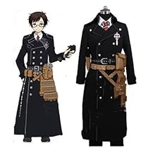 【青の祓魔師】青エク　奥村雪男　メンズLサイズ　コスプレ衣装　E-9607★ 418BTms5mmL._UF350,350_QL80_.jpg
