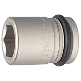 トネ(TONE) インパクト用ソケット 6NV-26 差込角19.0mm(3/4") 二面幅26mm