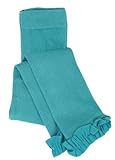 RUFFLE BUTTS ラッフルバッツ　RUFFLED TIGHTS　ラッフルドタイツ（サイズ：0-6m、カラー：TEAL） [並行輸入品]