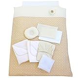 オーガニック　ベビー組布団　11点セット　プチボワ　日本製 (F：てくてくうりぼう)