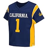 California Golden Bears NCAA幼児用" Hail Mary "ファッションFootball Jersey