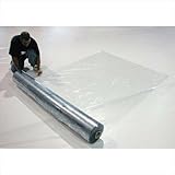 TekSupply 106573 ClearView PVC Vinyl 72 in Wide - 20 mil
