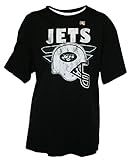 NFLメンズヘルメットロゴTシャツby g-iii、ニューヨークJets、XXLサイズ