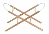 East Coast Moses Basket Wooden Stand (Natural) by East Coast