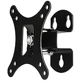 NAROBAN 壁掛け金具 マウント 液晶ディスプレイ PC モニター VESA規格対応 上下左右角度調節 KTS24