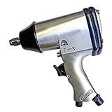 エアーインパクトレンチセット 強力32kgfm 1/2インチ差込 ソケット11個付属