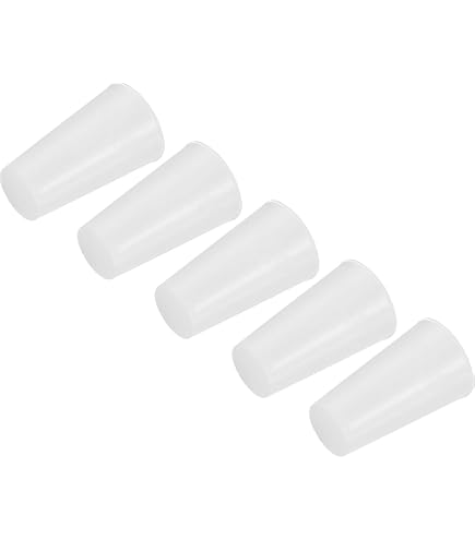 Amazon | uxcell ゴム製テーパープラグ 13 mm～17mm 試験管用ソリッド