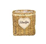 ファッションわら手織りフラワーバスケットナイスホームデコレーション