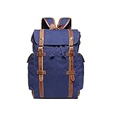 BAGEHUA 少年少女レトロなバックパック、大容量ファッション旅行バックパックには、耐久性に優れた防水通気性に優れたピクニックバッグ(長 30 cm 、高さ 45 cm 、幅 12 cm ) 4 色