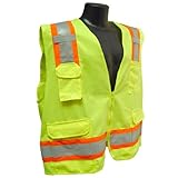 Radians SV6G2X Two Tone Surveyor Class 2 Safety Vest, 2X-Large, Green by Radians