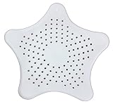 キッチンTub Drainプロテクターヘアキャッチャー/ Strainer /ヒトデDrainカバー/シンクフィルタ4色 ホワイト Miao-GuoLvWang-HaiXing-Bai
